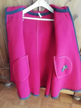 Cappotto donna Merlet pura lana loden