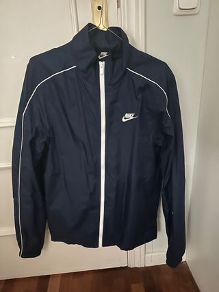 Chaqueta deportiva Nike azul