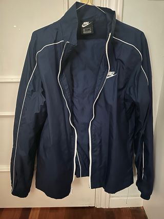 Chaqueta deportiva Nike azul