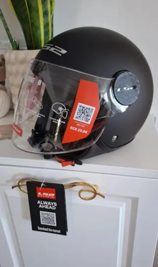 Casco Moto LS2 ECE 22.06