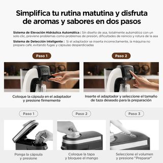 Cafetera Capxsnob Gen3 All-in-One