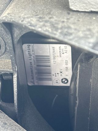 Faro Izquierdo BMW X5 E70