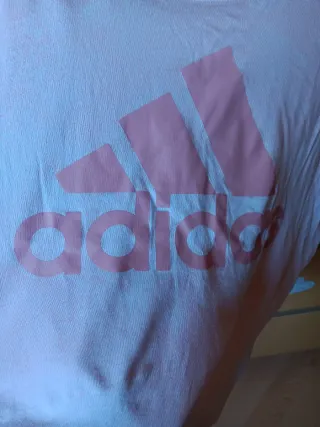Camiseta Adidas Rosa Talla S