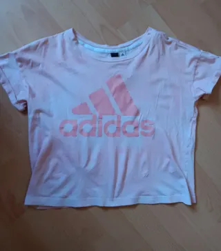 Camiseta Adidas Rosa Talla S