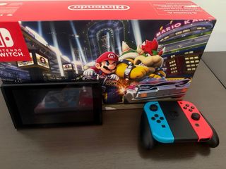 Nintendo Switch + 5 Juegos FIFA