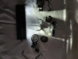 Lanterna LED NEWBOLER para Bicicleta 17cm