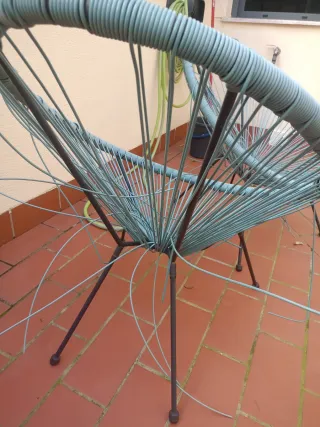 Sillas Acapulco Terraza Set 2