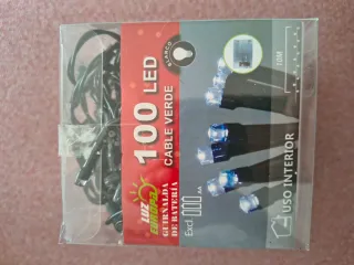 Luz LED Navidad 100/120/192 Luces