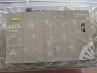 Luz LED Navidad 100/120/192 Luces