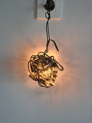 Luz LED Navidad 100/120/192 Luces