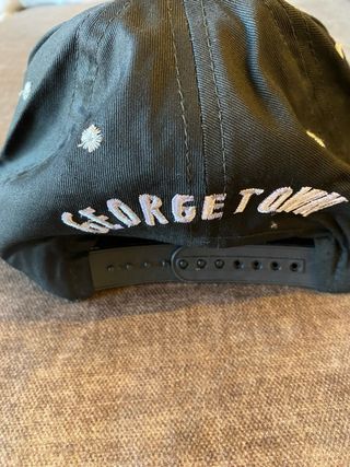 Gorras Georgetown y Redskins años 90
