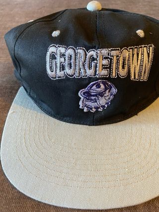 Gorras Georgetown y Redskins años 90