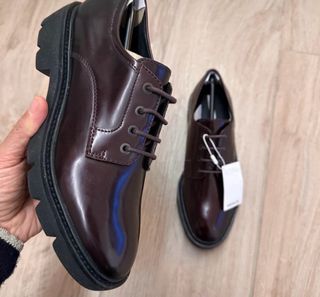 Scarpe Geox marroni Tg 35 nuove