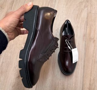 Scarpe Geox marroni Tg 35 nuove