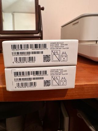 Honor 400 Smart Blanco NFC 5G