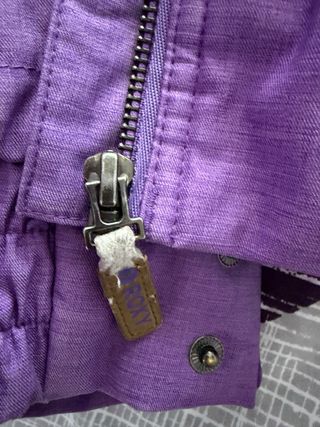 Chaqueta Nieve Roxy Morada
