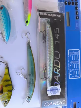 Señuelos pesca spinning casting