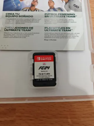 FC 24 Nintendo Switch EA Sports