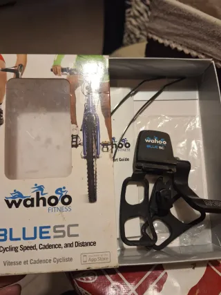 Sensor Wahoo Blue SC Velocidad Cadencia