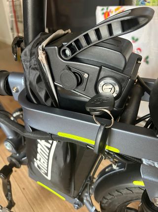 Bicicleta eléctrica Engwe - 2 meses de uso