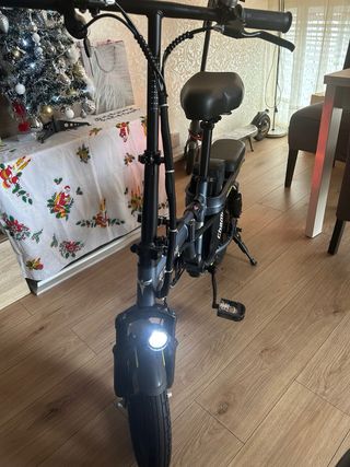 Bicicleta eléctrica Engwe - 2 meses de uso