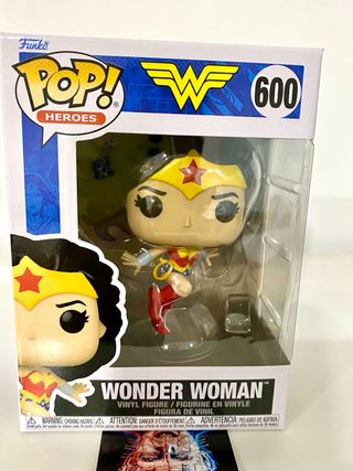 Or14 Funko Pop! Wonder Woman 600