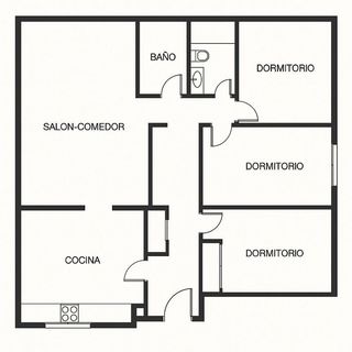 Piso en venta en Triana Oeste en Sevilla