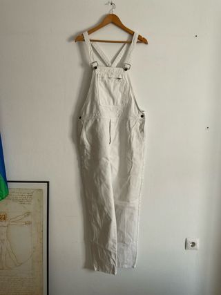 Mono blanco UNISEX talla L