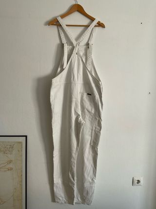 Mono blanco UNISEX talla L