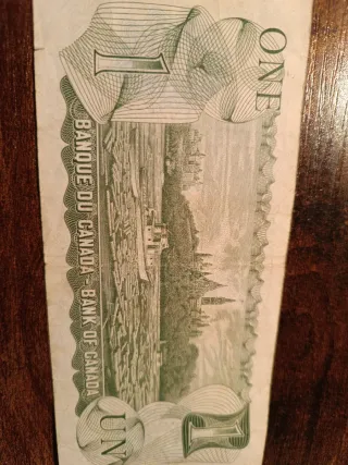 Banconota Canada 1 Dollaro
