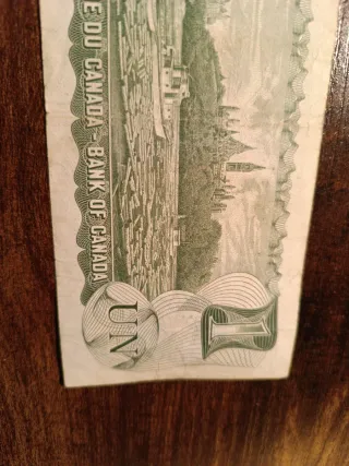 Banconota Canada 1 Dollaro