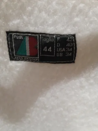 Anorak de esquí mujer. Fabricado en Italia