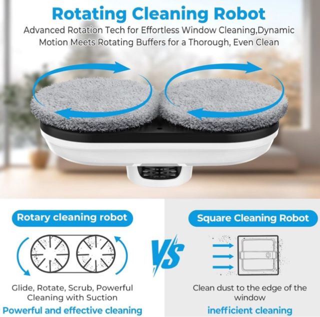 Robot Limpiacristales Automático