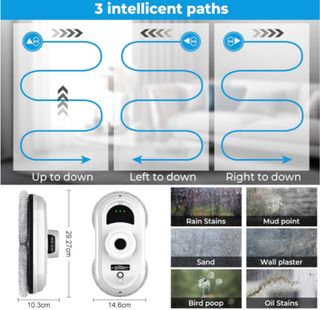 Robot Limpiacristales Automático