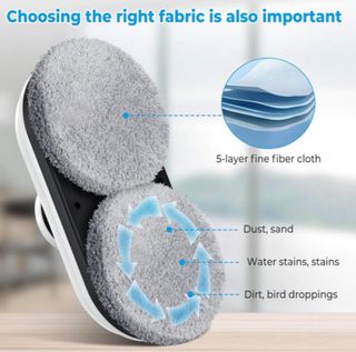 Robot Limpiacristales Automático