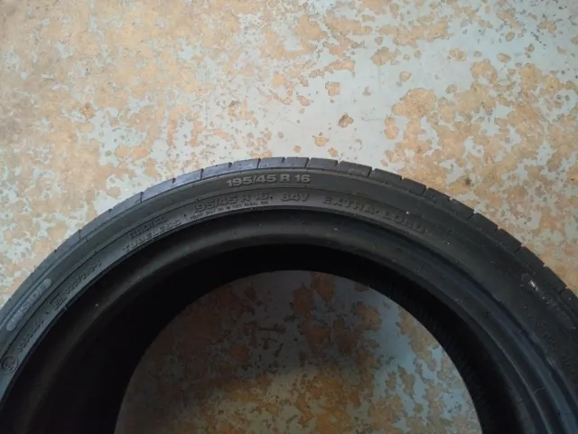 Neumáticos Continental 195/45 R16 84V