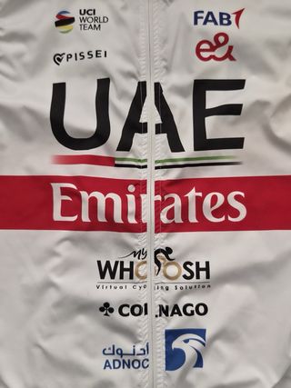 Chaleco Pissei UAE Team Talla XS