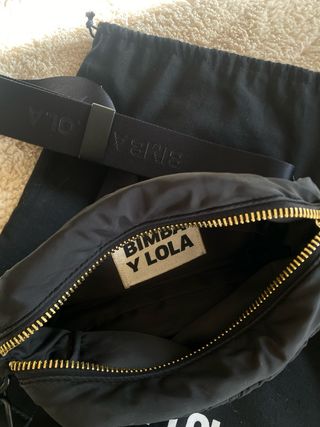 Bolso amplio Bimba y Lola Negro