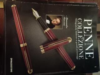 Collezione Penne Stilografiche d'Autore