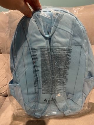 Mochila Jordan Azul Clara Nueva