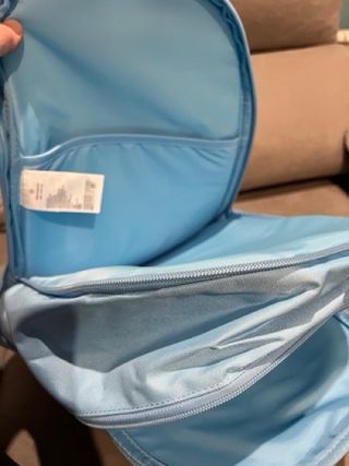 Mochila Jordan Azul Clara Nueva