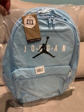 Mochila Jordan Azul Clara Nueva