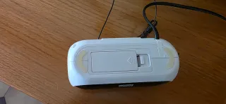 Radio Despertador Daewoo Blanco