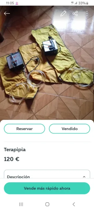 Terapia de piernas vintage