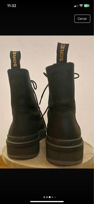 Botas Sorel Negras