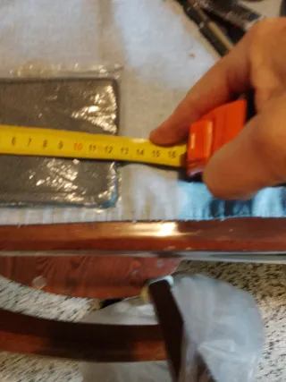 Piccolo portamonete nero/grigio