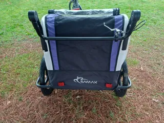 Carro remolque para bicicleta