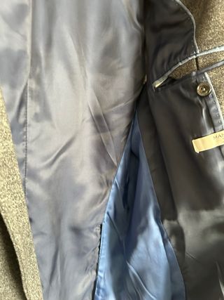 Americana Gris Mango Talla M