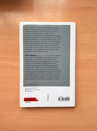 Pedra de tartera – Maria Barbal