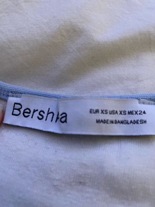 Pack 2 Tops Bershka Talla Única